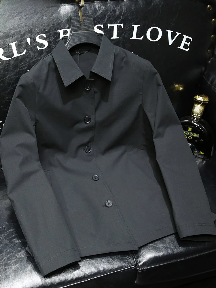 Business Casual Style Men's Long Jacket Windproof Outerwear Spring Autumn New Arrival Slim Fit Polyester Fiber Commute Style
Business Casual Style Men's Long Jacket Windproof Outerwear Spring Autumn New Arrival Slim Fit Polyester Fiber Commute Style