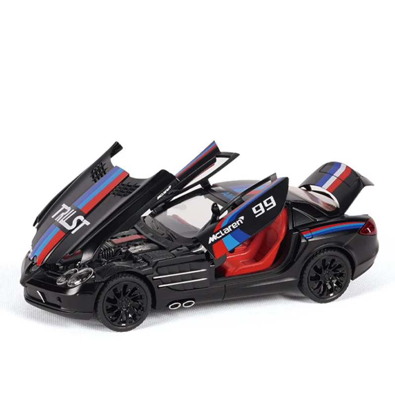 Simulation 1:24 Mercedes Benz SLE Graffiti Edition Alloy Sports Car Model Ornament Metal Toy
Simulation 1:24 Mercedes Benz SLE Graffiti Edition Alloy Sports Car Model Ornament Metal Toy