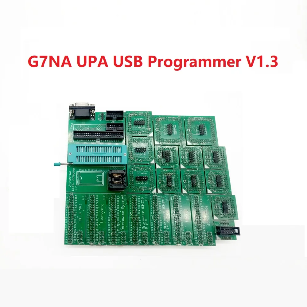2026 New UPA USB V1.3 Programmer Adapter ECU Prog Chip Tuning Diagnostic Tool Universal Adaper for UPA Programming Tools OBDOK
2026 New UPA USB V1.3 Programmer Adapter ECU Prog Chip Tuning Diagnostic Tool Universal Adaper for UPA Programming Tools OBDOK