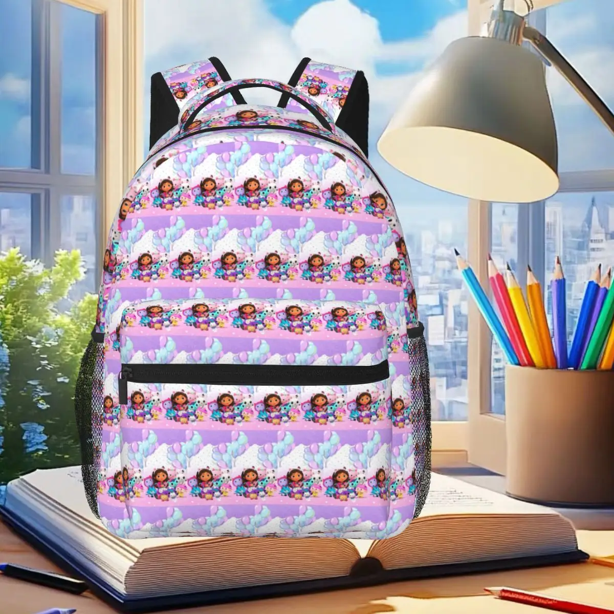 G-Gabbys Dollhouse Backpack Student Boys Girls BookBag Kids School Bag Computer Shoulder Bags for Men Women
G-Gabbys Dollhouse Backpack Student Boys Girls BookBag Kids School Bag Computer Shoulder Bags for Men Women
