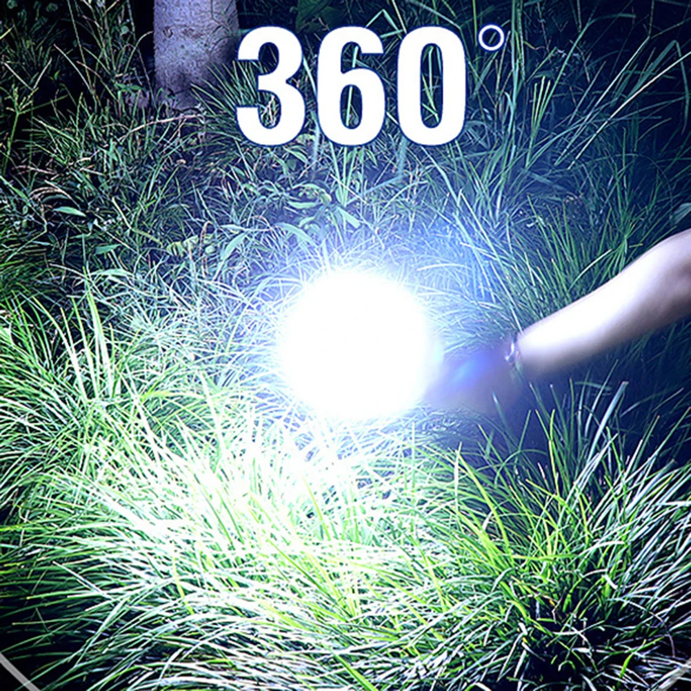 Multifunctional Outdoor LED Camping Light Portable USB Rechargeable Emergency Lantern Tent Hiking BBQ 360 Degree Gentle Lighting
Multifunctional Outdoor LED Camping Light Portable USB Rechargeable Emergency Lantern Tent Hiking BBQ 360 Degree Gentle Lighting