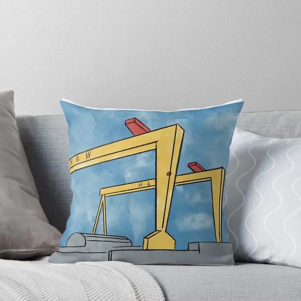 Harland And Wolff Belfast Cranes Throw Pillow Pillow Cases Decorative luxury throw pillow covers
Harland And Wolff Belfast Cranes Throw Pillow Pillow Cases Decorative luxury throw pillow covers