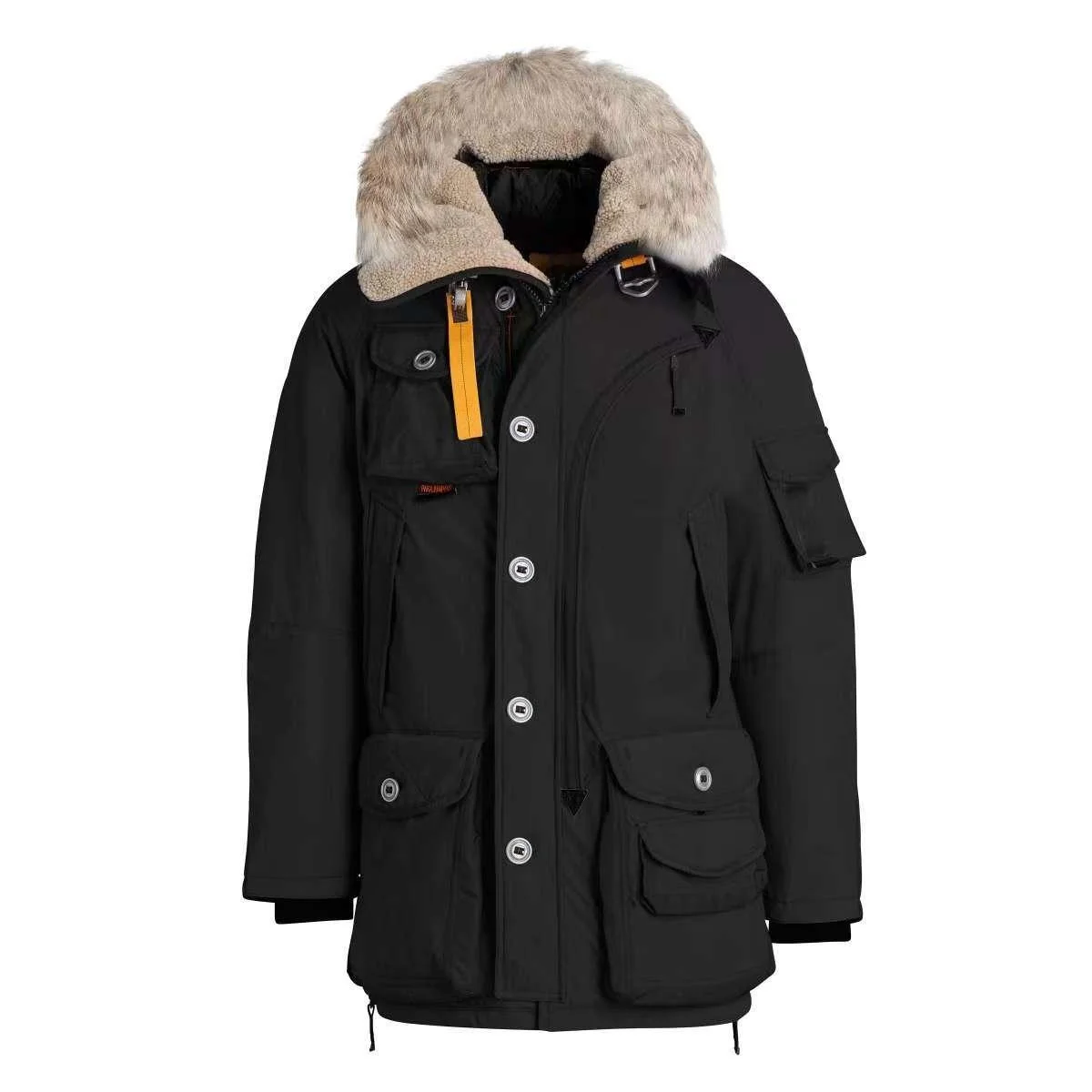 Мужская парка MUER, куртка с меховым воротником, теплая верхняя одежда, белая куртка с капюшоном, весенняя одежда обычной длины
Мужская парка MUER, куртка с меховым воротником, теплая верхняя одежда, белая куртка с капюшоном, весенняя одежда обычной длины