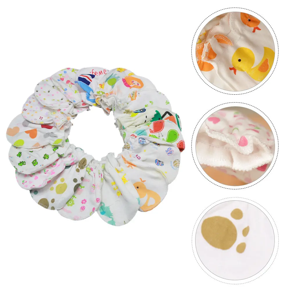 20pcs Baby Protective Gloves Knitted Cotton Anti Scratch Mittens Newborn Toddler Girl Bright Color Elastic Safe Cover
20pcs Baby Protective Gloves Knitted Cotton Anti Scratch Mittens Newborn Toddler Girl Bright Color Elastic Safe Cover