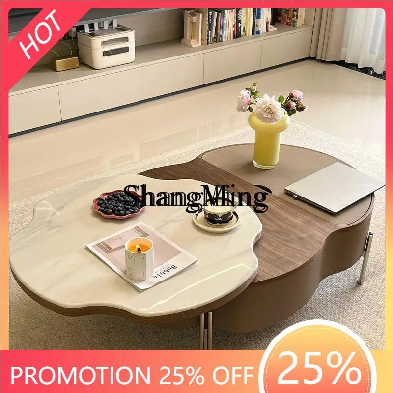 ZYY Home High Value New Lift Coffee Table Cream Wind Small Apartment Living Room Home Creative High-end Dual-Use
ZYY Home High Value New Lift Coffee Table Cream Wind Small Apartment Living Room Home Creative High-end Dual-Use