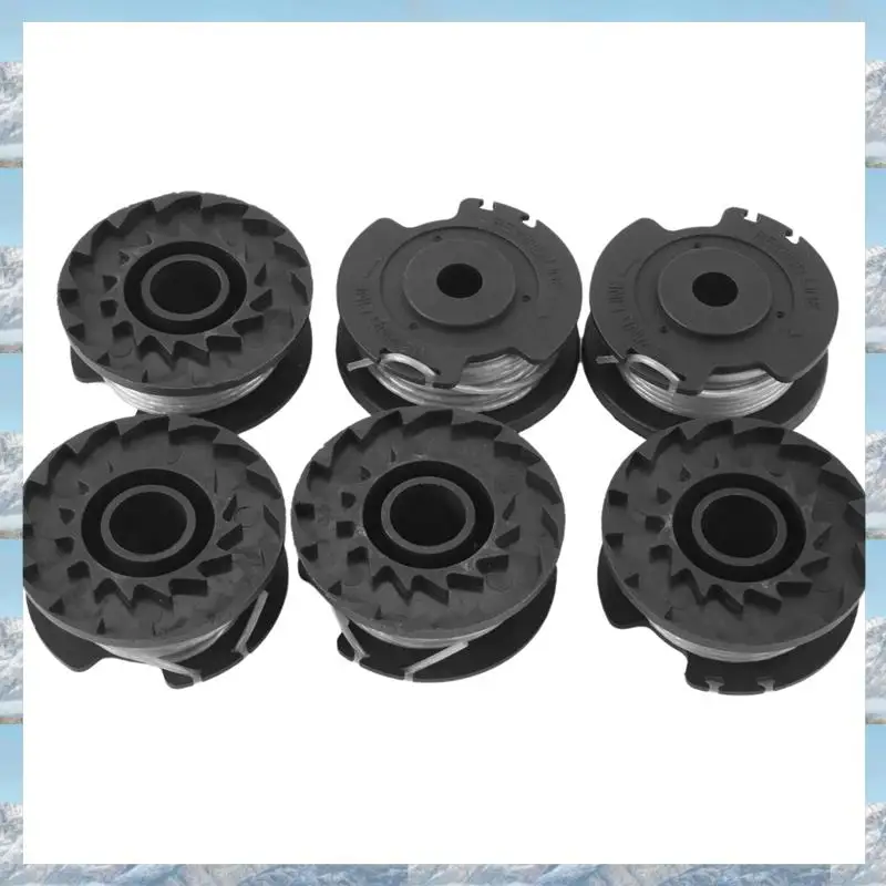 2025 Hot Style 6 Pack F016800569 String Trimmer Spool And Line For Easygrasscut 23, 26, 18, 18-230, 18-260, 18-26 Replacem
2025 Hot Style 6 Pack F016800569 String Trimmer Spool And Line For Easygrasscut 23, 26, 18, 18-230, 18-260, 18-26 Replacem