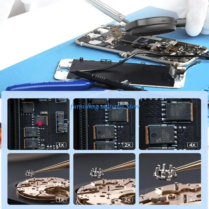 Y5GD Handheld Glass Education Science Digital Microscope 500x Magnification 2.8in Color Screen Support PC
Y5GD Handheld Glass Education Science Digital Microscope 500x Magnification 2.8in Color Screen Support PC