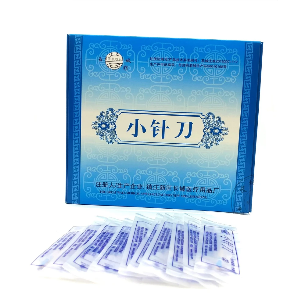 100 Pieces Acupotome Needle Minitype Knife Needle Medical Sterility Appareil De Massage Anti Cellulite Tool
100 Pieces Acupotome Needle Minitype Knife Needle Medical Sterility Appareil De Massage Anti Cellulite Tool