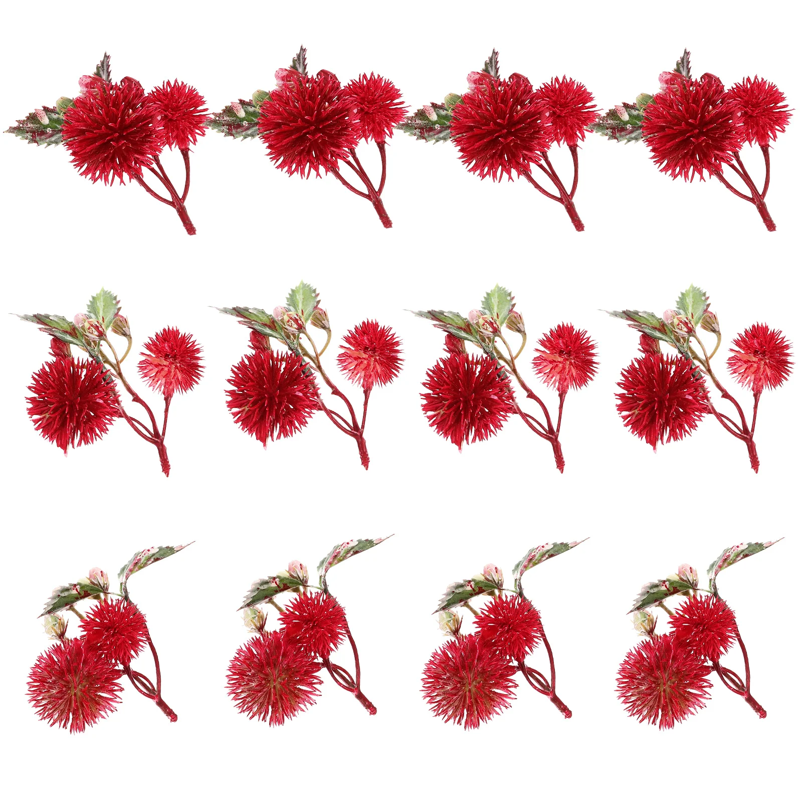 12Pcs Red Simulation Plastic Flower Artificial Flower Diy Decor Landscaping Decor Faux Flower Heads For Home Wedding Party
12Pcs Red Simulation Plastic Flower Artificial Flower Diy Decor Landscaping Decor Faux Flower Heads For Home Wedding Party
