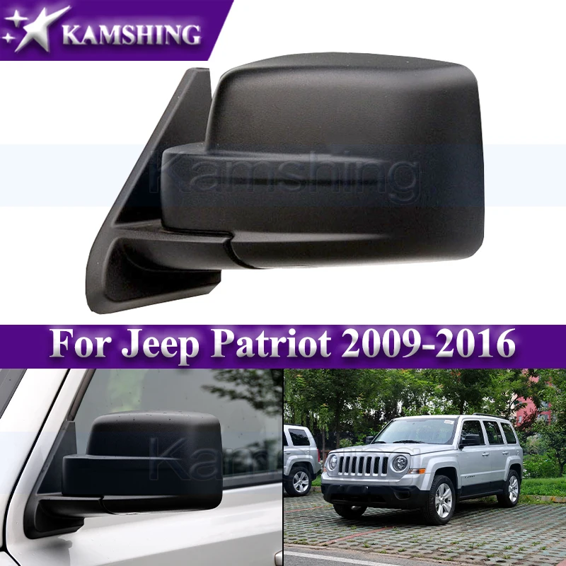 Kamshing 5 Wires Side Rearview Mirror For Jeep Patriot 2009-2016 Outside Rear View Mirror
Kamshing 5 Wires Side Rearview Mirror For Jeep Patriot 2009-2016 Outside Rear View Mirror