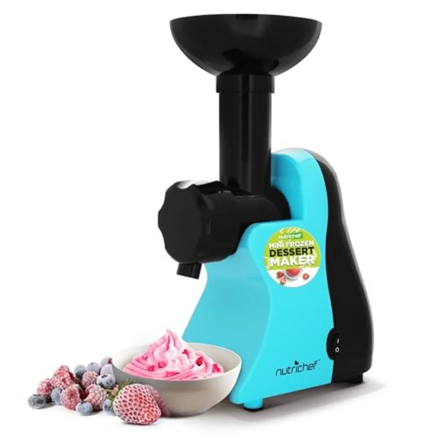 Electric Frozen Fruit Dessert Maker - Fruit Sorbet Machine - Make Ice Cream, Dessert, Gelato, Smoothies, Slushies and Frozen Yo
Electric Frozen Fruit Dessert Maker - Fruit Sorbet Machine - Make Ice Cream, Dessert, Gelato, Smoothies, Slushies and Frozen Yo