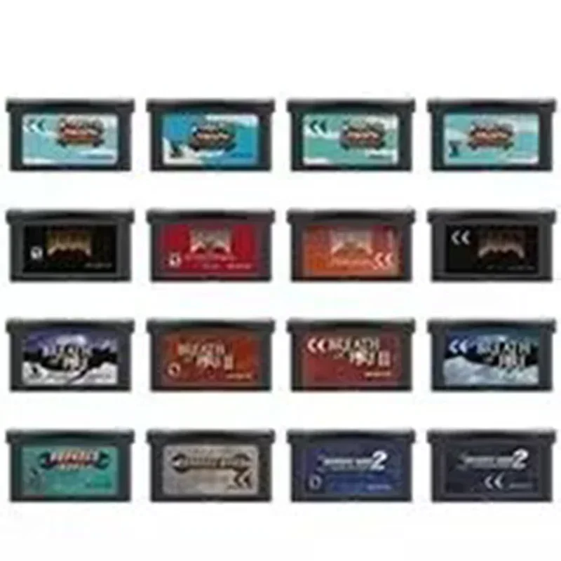 32 Bit Video Game Console Cartridge GBA Game Card Advance Wars Breath of Fire DOO Harvest Moon Friends USA/EUR/UKV For GBA/SP/DS
32 Bit Video Game Console Cartridge GBA Game Card Advance Wars Breath of Fire DOO Harvest Moon Friends USA/EUR/UKV For GBA/SP/DS