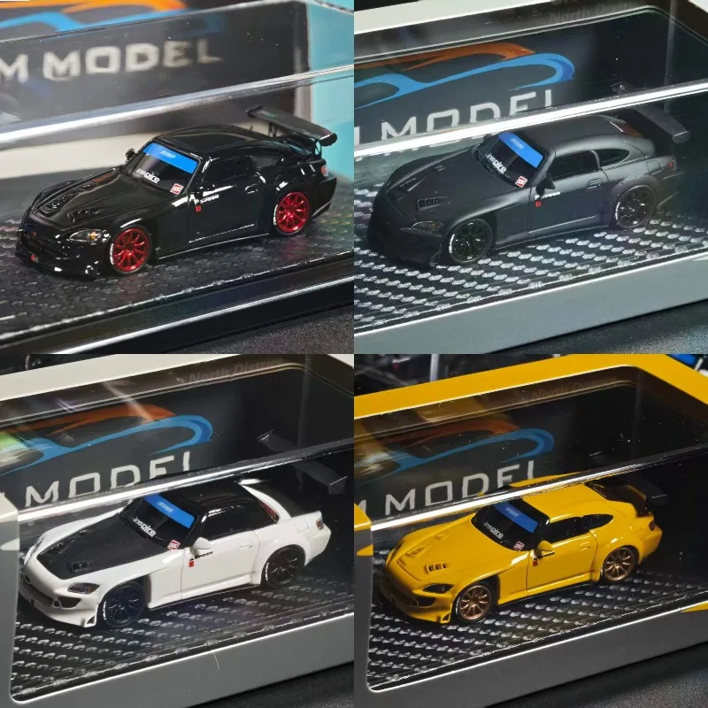 YM 1:64 Honda S2000 SPOON Cast Resin Automobile Model, Boys' Holiday Gift Toy Collection Decoration Item.
YM 1:64 Honda S2000 SPOON Cast Resin Automobile Model, Boys' Holiday Gift Toy Collection Decoration Item.