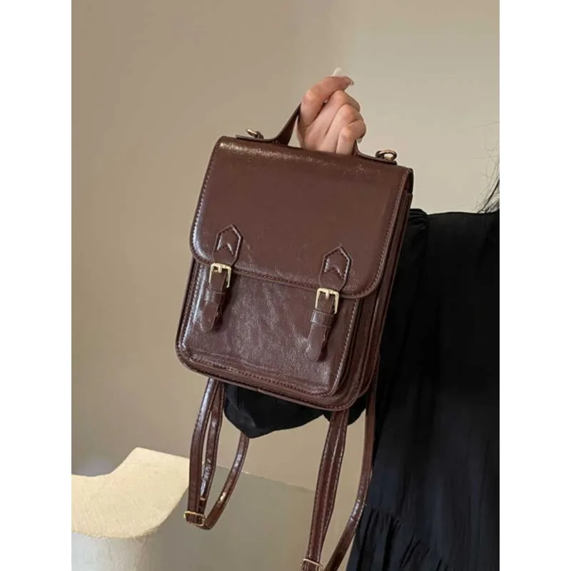 Foufurieux Elegant Female Solid Color Tote Bag New High Quality PU Leather Women Designer Handbag Vintage Shoulder Messenger Bag
Foufurieux Elegant Female Solid Color Tote Bag New High Quality PU Leather Women Designer Handbag Vintage Shoulder Messenger Bag