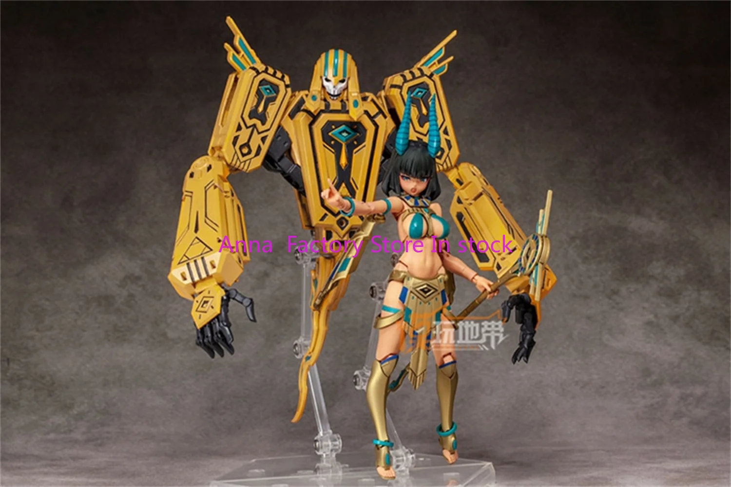 In stock ALPHAMAX DARKADVENT 1/12 Egyptian Pharaoh DX Mobile Suit Deluxe Edition with bonus items 
In stock ALPHAMAX DARKADVENT 1/12 Egyptian Pharaoh DX Mobile Suit Deluxe Edition with bonus items
