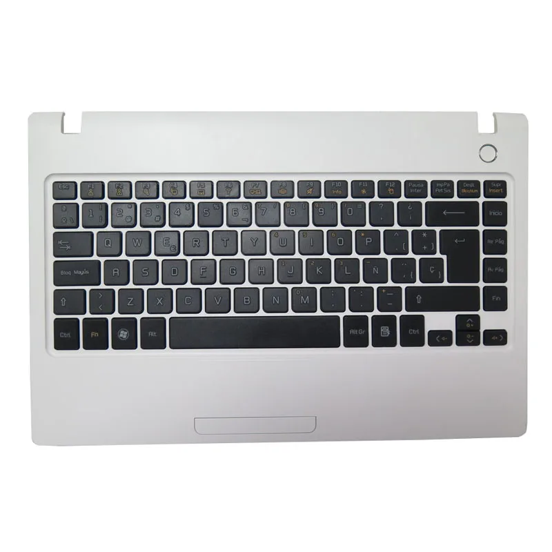 White PalmRest&TR HB SP Keyboard For LG P420 DZC3WQLCTA00Q03 DZC3WQLCTA00Q03A Spain SP DZC3WQLCTA00003A hard disk adapter New
White PalmRest&TR HB SP Keyboard For LG P420 DZC3WQLCTA00Q03 DZC3WQLCTA00Q03A Spain SP DZC3WQLCTA00003A hard disk adapter New