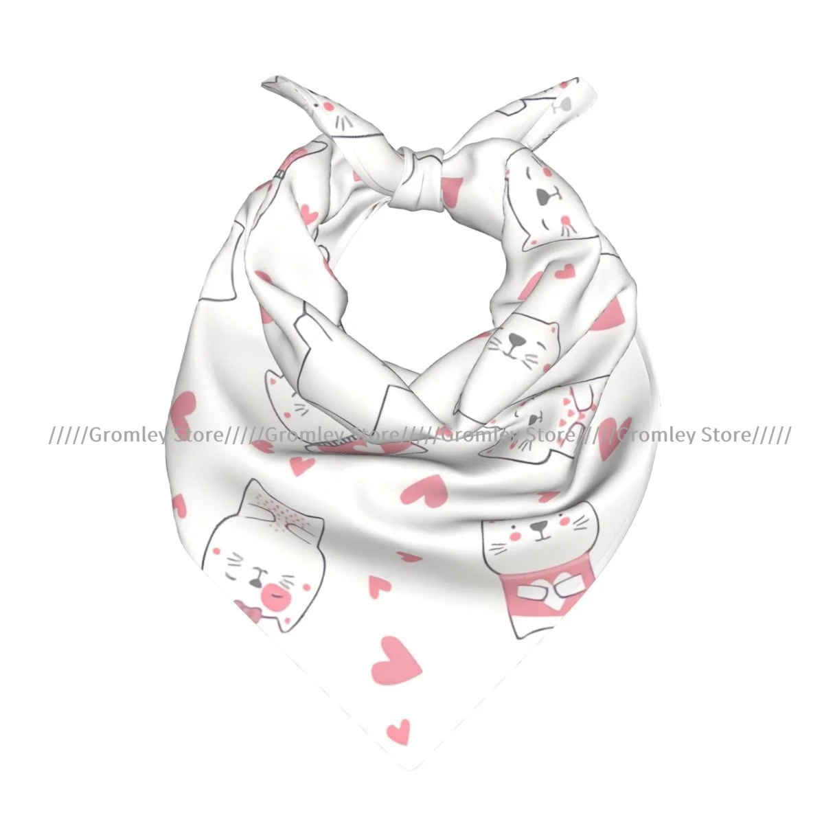 Funny Cats Pattern Square Towel Multifunctional Neck Scarf Hair Bandana
Funny Cats Pattern Square Towel Multifunctional Neck Scarf Hair Bandana