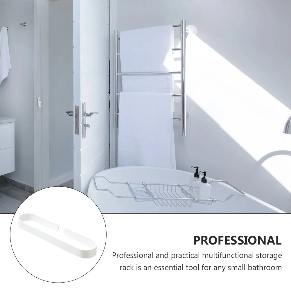 Aluminium Alloy Towel Bar Holder For Bathroom Organizer Punch Free Dual Purpose Metal Towel Rack Storage Shelf
Aluminium Alloy Towel Bar Holder For Bathroom Organizer Punch Free Dual Purpose Metal Towel Rack Storage Shelf