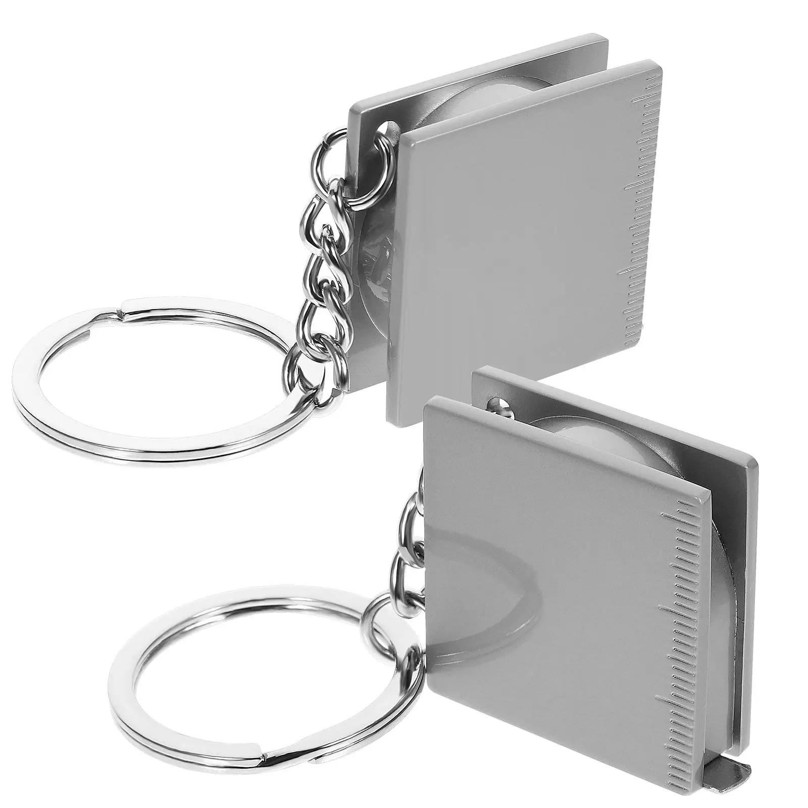 2 Pcs Metal Measuring Tape Keychain Mini Retractable Travel Cute Durable Portable Household Outdoor Use Tools Gifts
2 Pcs Metal Measuring Tape Keychain Mini Retractable Travel Cute Durable Portable Household Outdoor Use Tools Gifts