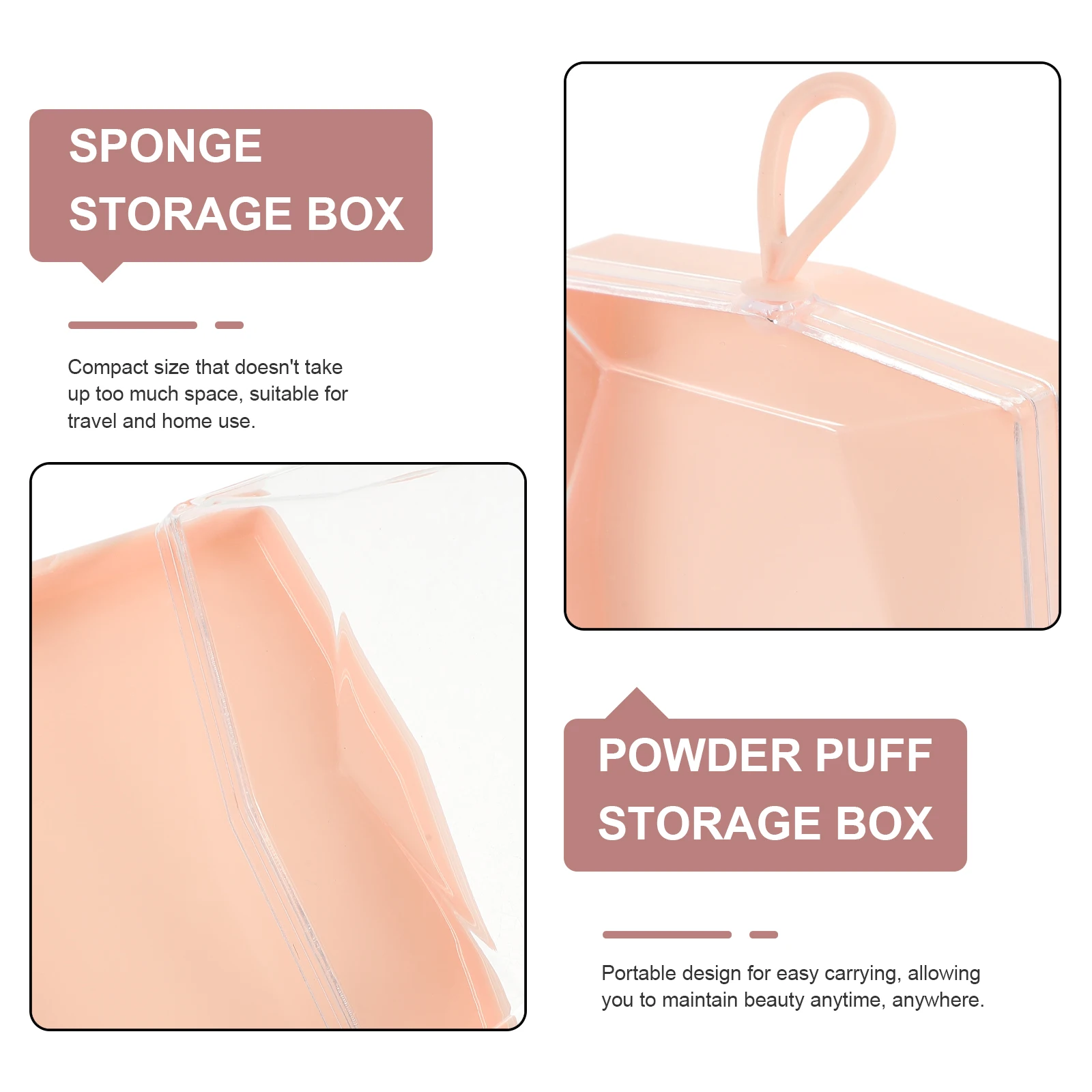 4pcs Pink Diamond Small Box Powder Puff Storage Travel Facial Sponge Compressed Holder Portable Makeup ganiser Material
4pcs Pink Diamond Small Box Powder Puff Storage Travel Facial Sponge Compressed Holder Portable Makeup ganiser Material