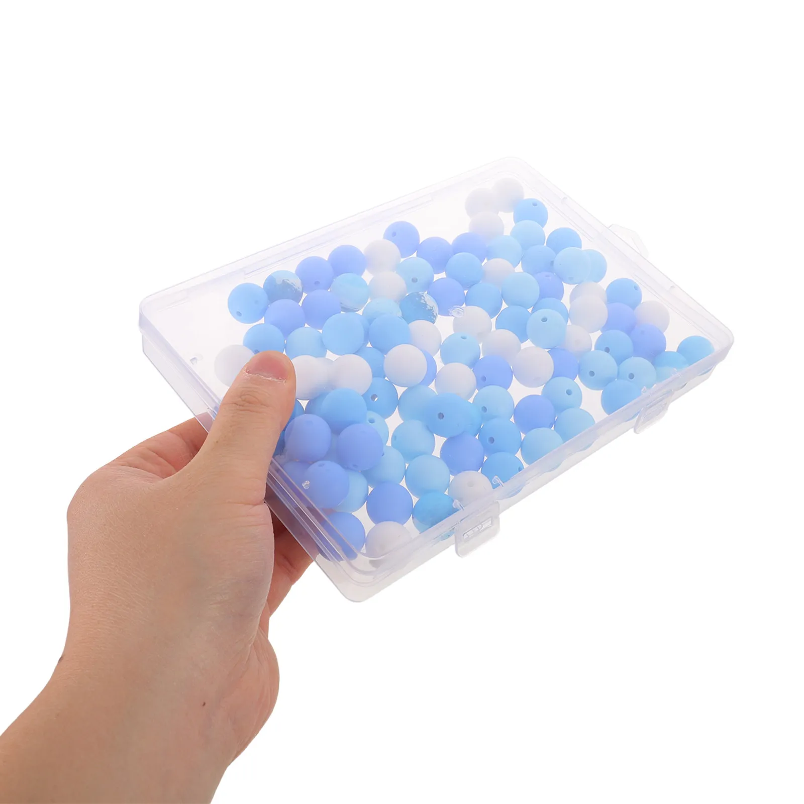 100Pcs 15Mm Round Silicone Beads Mixed Pastel Colors Soft Food-Grade for Jewelry Making Bracelets Keychains DIY Crafts
100Pcs 15Mm Round Silicone Beads Mixed Pastel Colors Soft Food-Grade for Jewelry Making Bracelets Keychains DIY Crafts