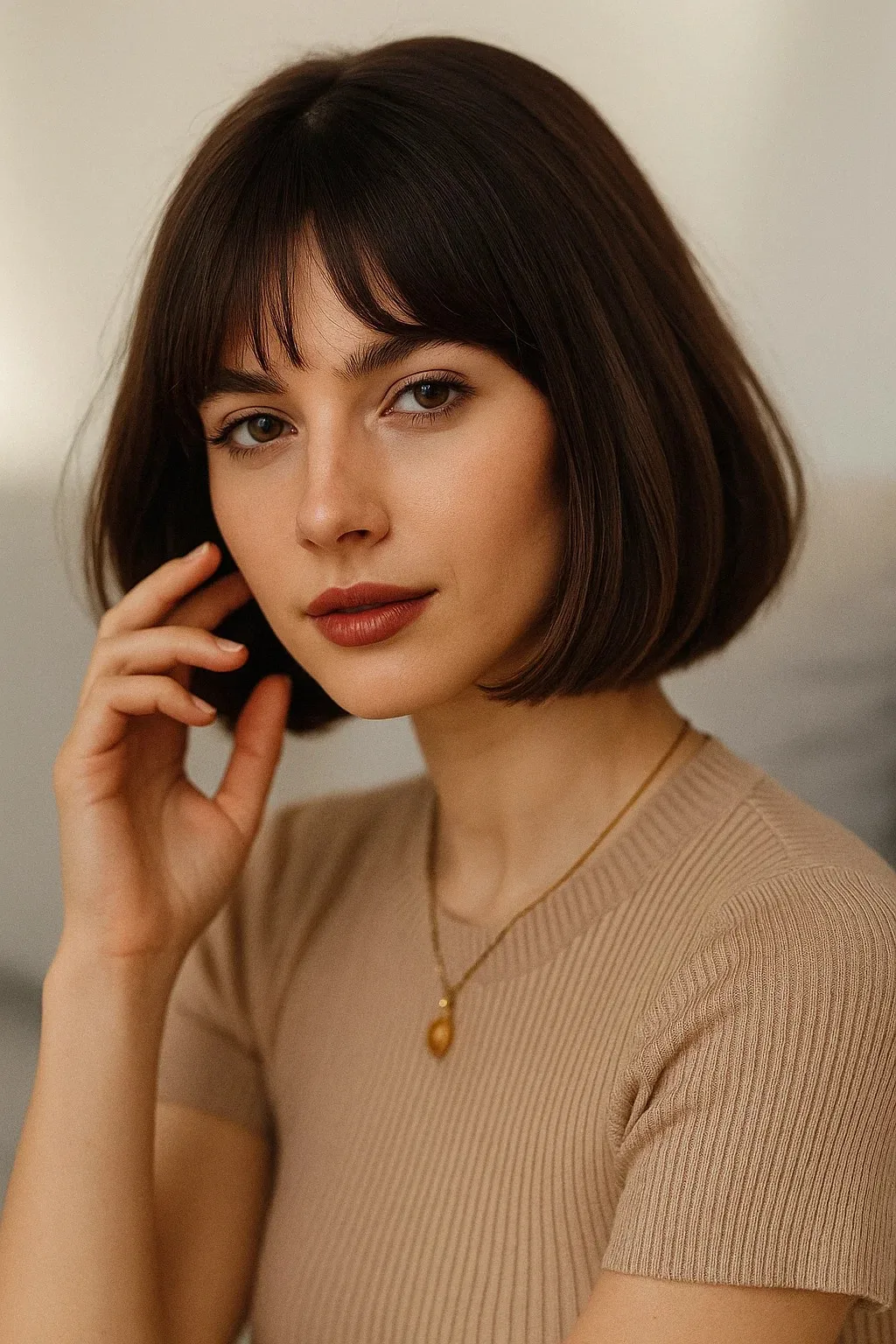 Элегантный коричневый синтетический парик длиной 12 дюймов с прямой прической для ежедневных ролевых игр и вечеринок
Элегантный коричневый синтетический парик длиной 12 дюймов с прямой прической для ежедневных ролевых игр и вечеринок