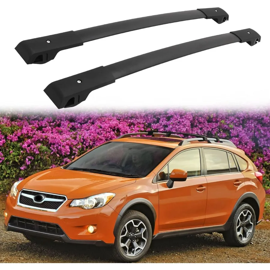 Багажник на крышу (поперечины) для Subaru XV Crosstrek 2013-2026, алюминиевый, для перевозки грузов, с креплением для каяков, велосипедов, каноэ, черный
Багажник на крышу (поперечины) для Subaru XV Crosstrek 2013-2026, алюминиевый, для перевозки грузов, с креплением для каяков, велосипедов, каноэ, черный