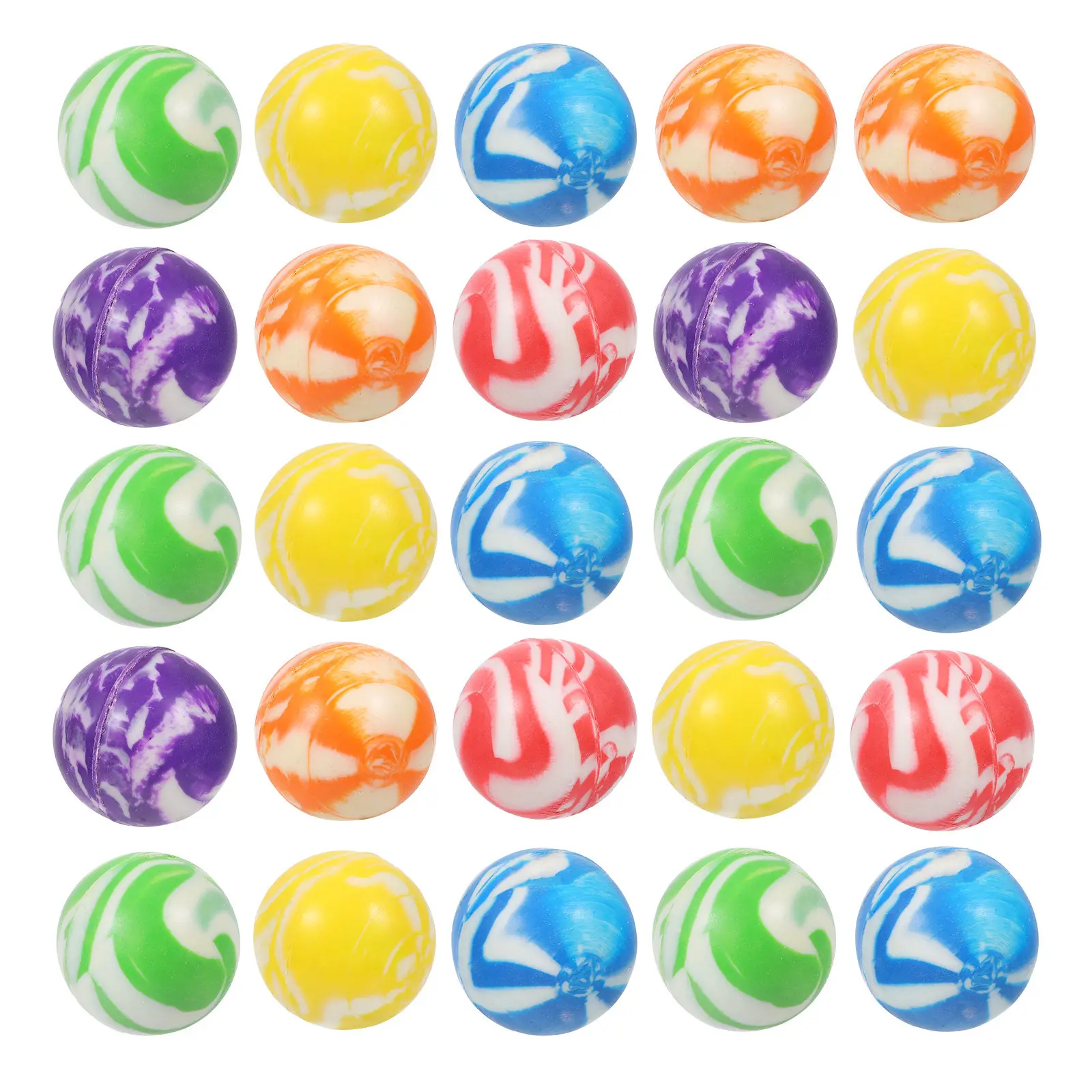 50Pcs Bounce Balls Rubber Assorted Color Bouncy Balls Creative Jumping Ball Educational Play for Kids Party Favor Fun
50Pcs Bounce Balls Rubber Assorted Color Bouncy Balls Creative Jumping Ball Educational Play for Kids Party Favor Fun