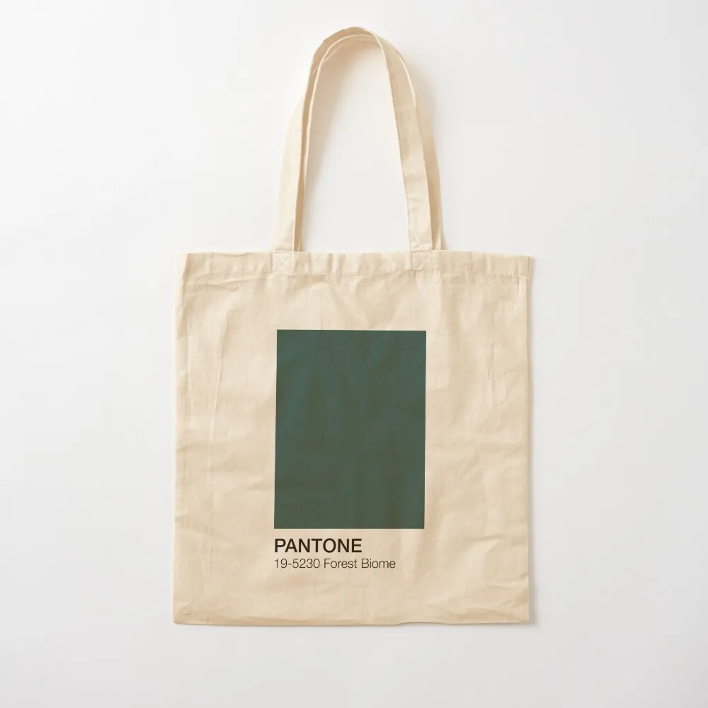 Forest Biome Pantone Shade Tote Bag supermarket folding bag Women's bags Canvas Tote Bag
Forest Biome Pantone Shade Tote Bag supermarket folding bag Women's bags Canvas Tote Bag