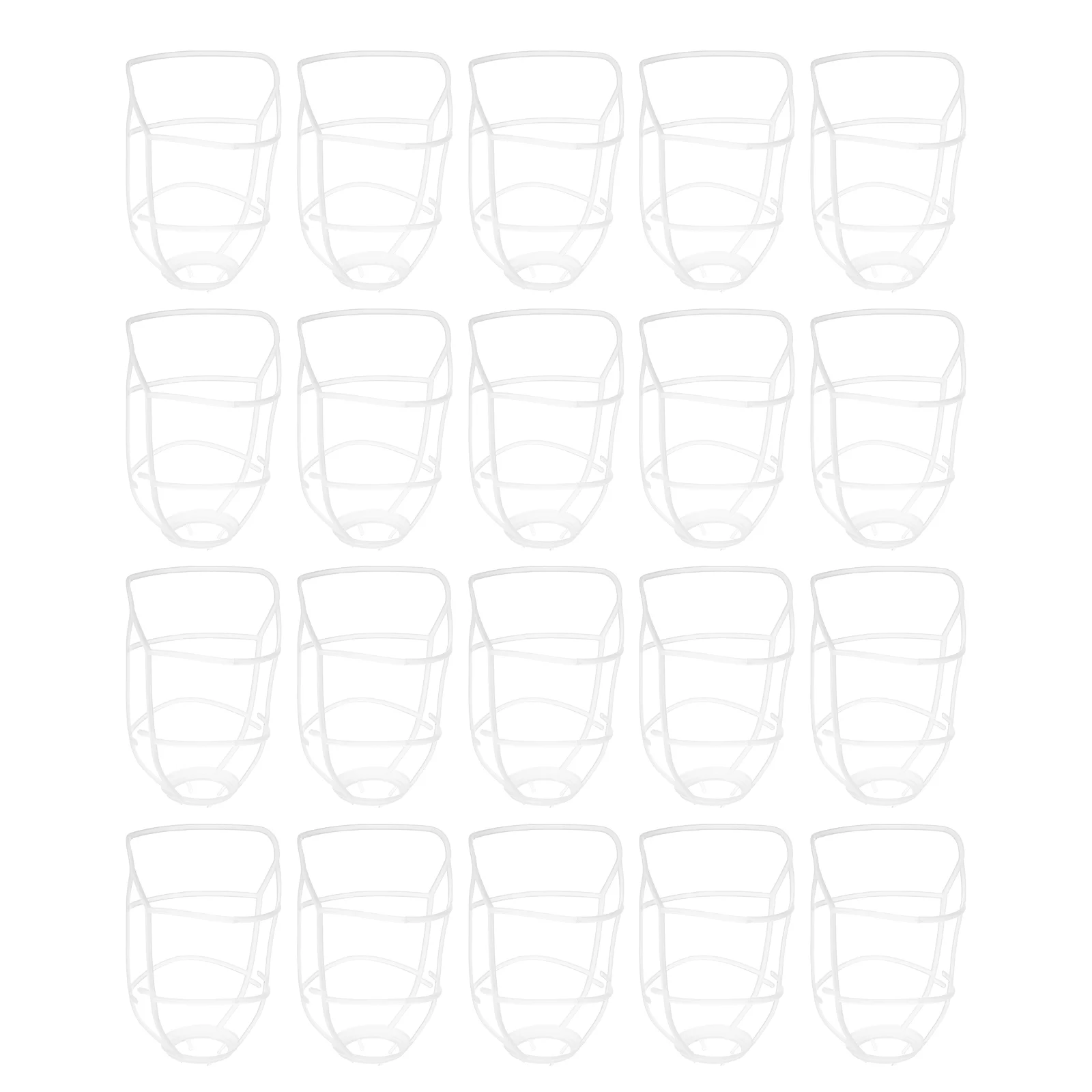 20 PCS Bottle Caps Infusion Mesh Bag Net Cover Set Hospital Accessories Saline Storage Nets White Hanging
20 PCS Bottle Caps Infusion Mesh Bag Net Cover Set Hospital Accessories Saline Storage Nets White Hanging