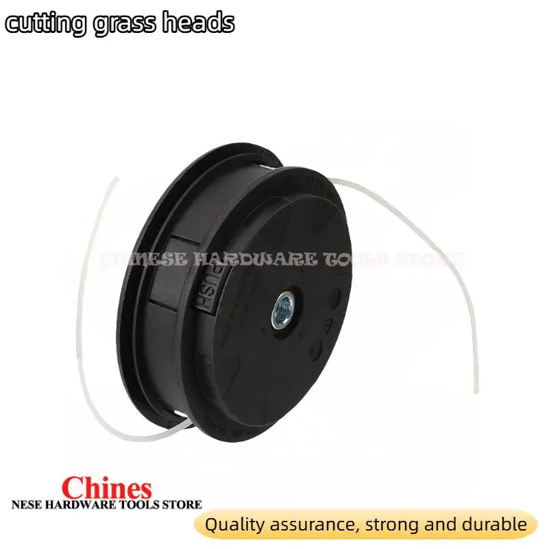 Aluminum Nylon Automatic Grass Trimmer Head Brush Mower Bump Spool 2 Lines Cutter Thread Line String Saw
Aluminum Nylon Automatic Grass Trimmer Head Brush Mower Bump Spool 2 Lines Cutter Thread Line String Saw