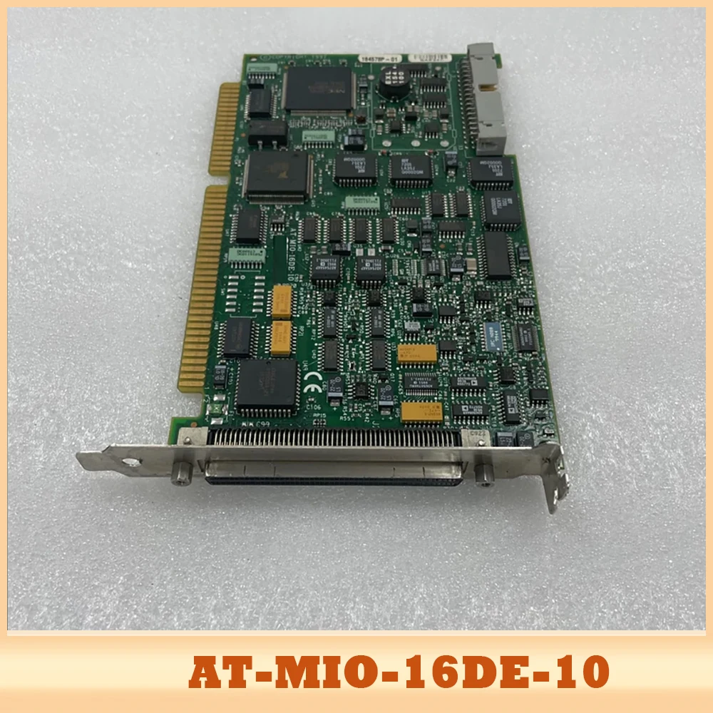 AT-MIO-16DE-10 Data acquisition DAQ card
AT-MIO-16DE-10 Data acquisition DAQ card