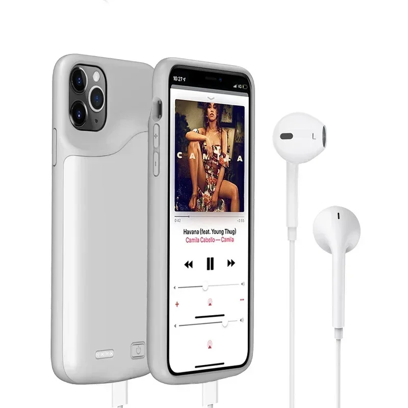 Чехол для зарядного устройства для IPhone 12, 11 Pro Max, 12, мини внешний аккумулятор, зарядный чехол с аудио для IPhone X, XS, Max, XR, 6 S, 6 s, 7, 8 Plus
Чехол для зарядного устройства для IPhone 12, 11 Pro Max, 12, мини внешний аккумулятор, зарядный чехол с аудио для IPhone X, XS, Max, XR, 6 S, 6 s, 7, 8 Plus