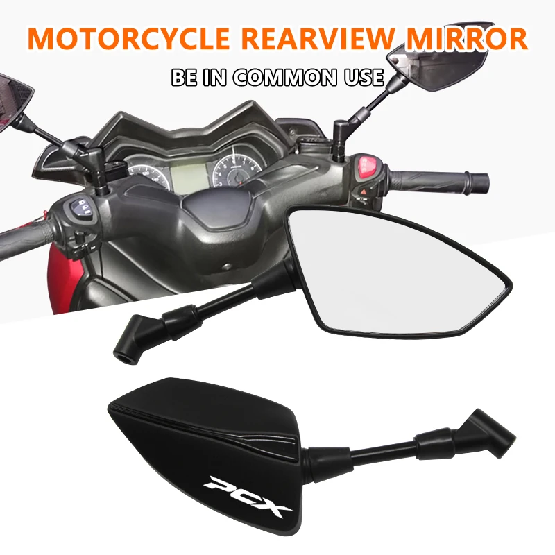 Motorcycle Mirrors For Honda PCX125 PCX150 PCX160 PCX 125/150/160 2018 2019 2020 2021 Side Mirror Reversing Mirror Reflector
Motorcycle Mirrors For Honda PCX125 PCX150 PCX160 PCX 125/150/160 2018 2019 2020 2021 Side Mirror Reversing Mirror Reflector
