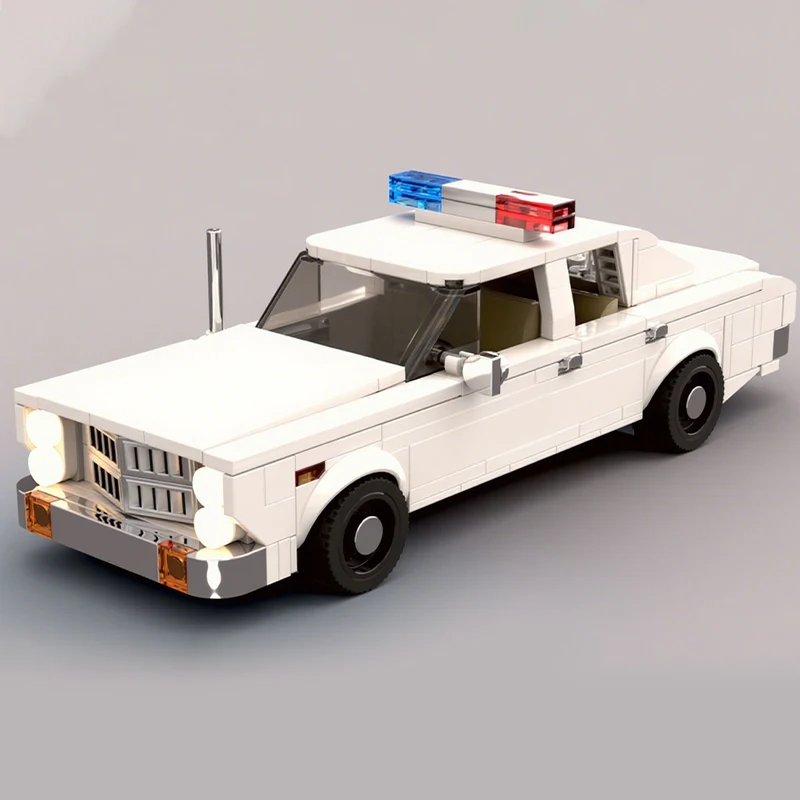 274PCS MOC City Champions Super Car Rosco S Patrol Dukes Hazard Model Technology DIY Assembly Building Blocks Display Gift Home
274PCS MOC City Champions Super Car Rosco S Patrol Dukes Hazard Model Technology DIY Assembly Building Blocks Display Gift Home