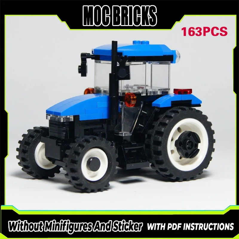 City Car Model MOC Building Bricks Classic TD90 Agricultural Tractor Modular Technology Gifts Holiday Assemble Children Toy Suit
City Car Model MOC Building Bricks Classic TD90 Agricultural Tractor Modular Technology Gifts Holiday Assemble Children Toy Suit