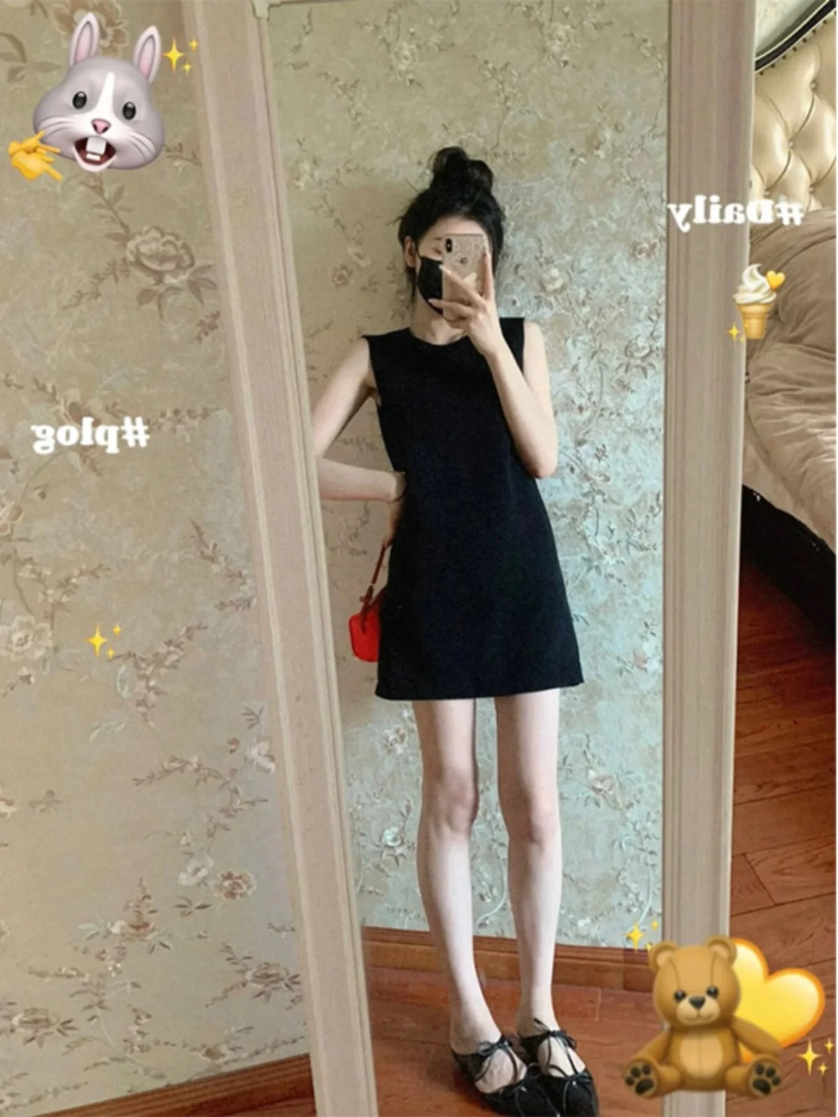 Hebe Style Black Sleeveless Dress Women Summer 2026 New Loose A-Line Skirt Elegant Simple round Neck Ins Fashion Dress
Hebe Style Black Sleeveless Dress Women Summer 2026 New Loose A-Line Skirt Elegant Simple round Neck Ins Fashion Dress