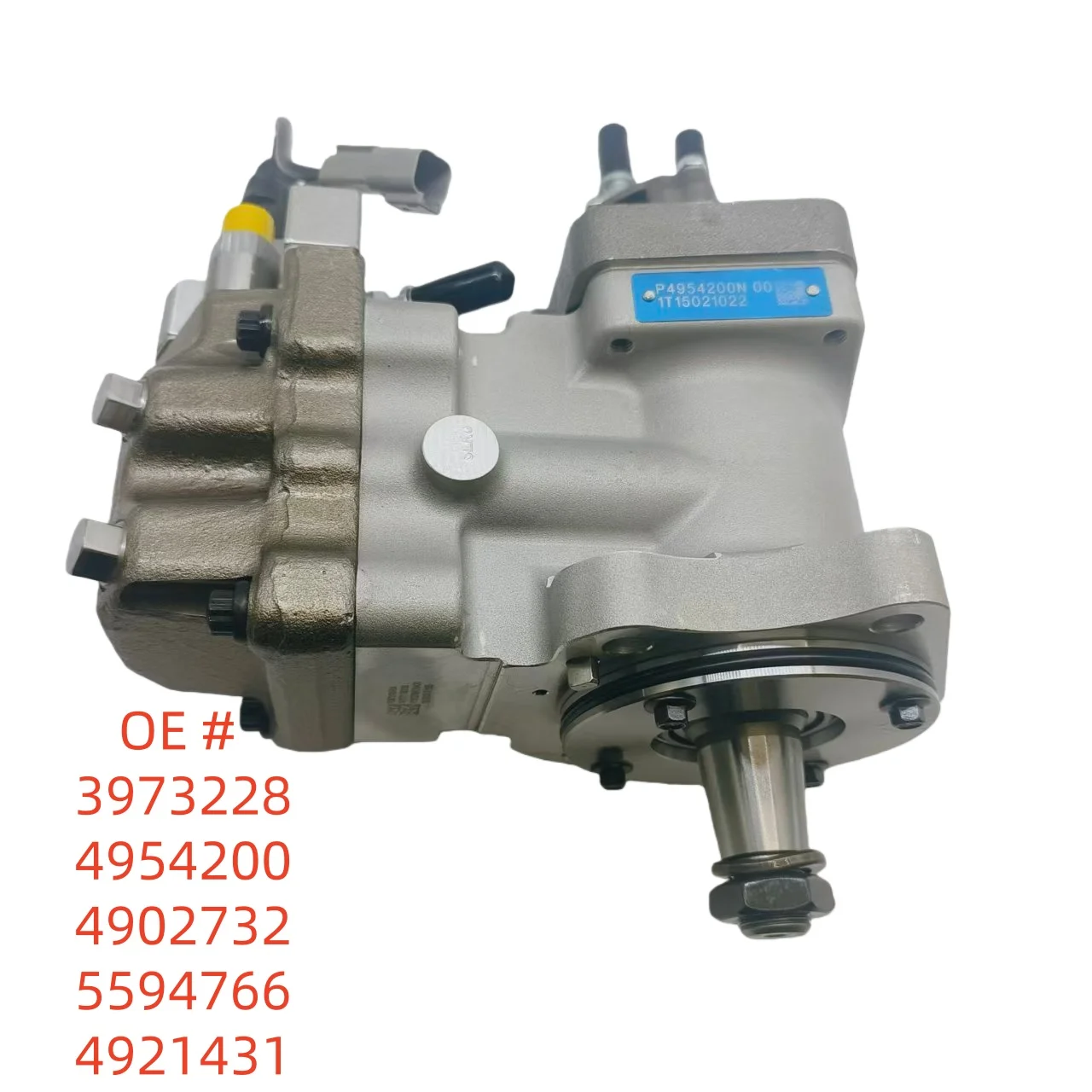  High quality 3973228 4954200 4902732 5594766 4921431 Fuel Injection Pump For Cummins engine
High quality 3973228 4954200 4902732 5594766 4921431 Fuel Injection Pump For Cummins engine