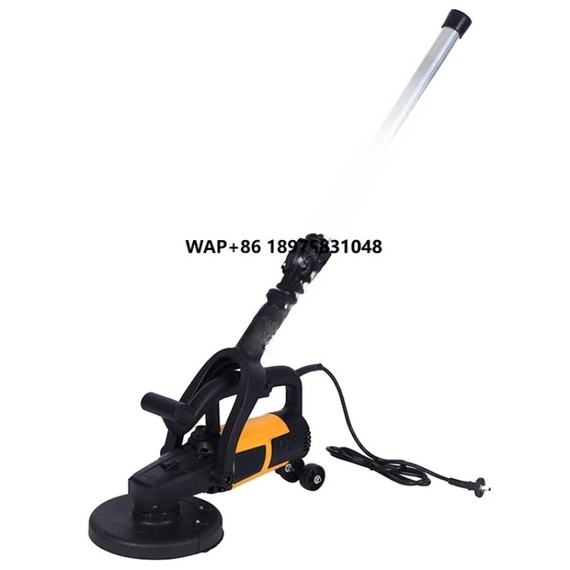 2600 Watt Concrete Floor Grinder and Polisher - Planetary System with Automatic Dust Removal for Epoxy Resin Removal (CE/RoHS)
2600 Watt Concrete Floor Grinder and Polisher - Planetary System with Automatic Dust Removal for Epoxy Resin Removal (CE/RoHS)