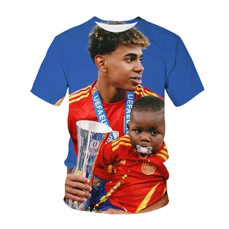 Summer Hot Fashion Celebrity Print T-shirt 3D Men's Tees O-neck Short-sleeved Tops Harajuku Style Oversized Loose Men Clothing
Summer Hot Fashion Celebrity Print T-shirt 3D Men's Tees O-neck Short-sleeved Tops Harajuku Style Oversized Loose Men Clothing
