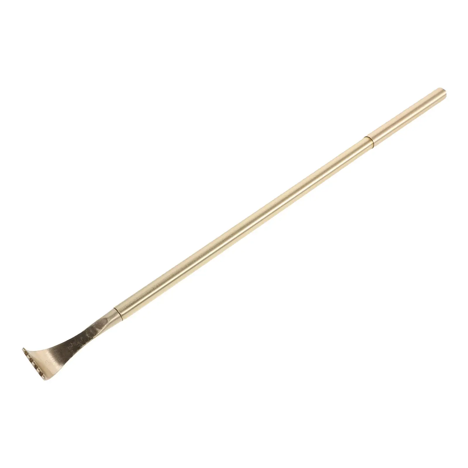 Brass Itch Scratcher Back Stick Copper Material Durable Design Self Massage Tool Long Handle Anti Static Round Rod
Brass Itch Scratcher Back Stick Copper Material Durable Design Self Massage Tool Long Handle Anti Static Round Rod