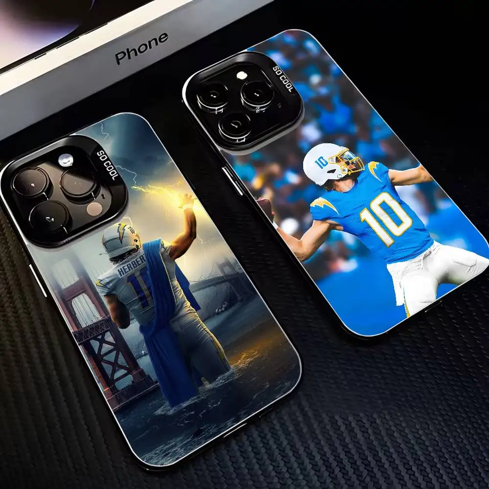 Pro Football J-Justin Herbert Phone Case For iPhone 16,15,14,13,12,11,Mini,Pro,MAX Black Matte Shockproof Cover
Pro Football J-Justin Herbert Phone Case For iPhone 16,15,14,13,12,11,Mini,Pro,MAX Black Matte Shockproof Cover