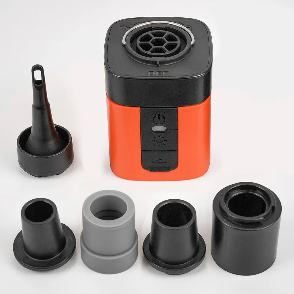 Мини-электрический воздушный насос с аккумулятором 2600 мАч, пластиковый корпус, сверхбыстрое надувание/сдувание для надувных матрасов и бассейнов
Мини-электрический воздушный насос с аккумулятором 2600 мАч, пластиковый корпус, сверхбыстрое надувание/сдувание для надувных матрасов и бассейнов