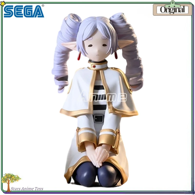 SEGA PCF Frieren:Beyond Journey's End Frieren Accidentally Got Curly Hair Anime Figures Model Collection
SEGA PCF Frieren:Beyond Journey's End Frieren Accidentally Got Curly Hair Anime Figures Model Collection