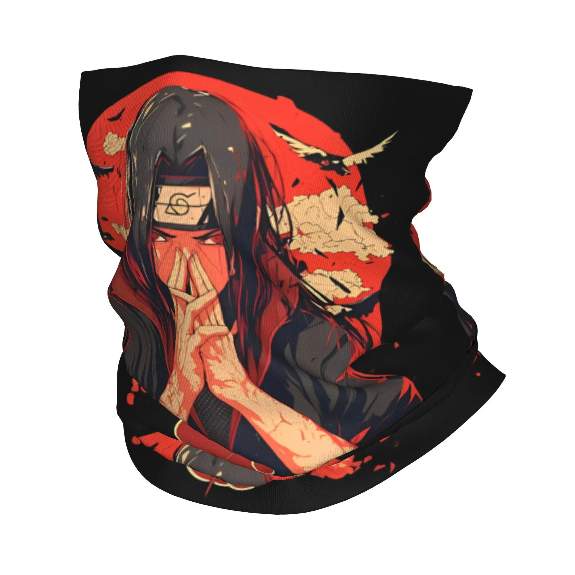 Narutos Itachi Bandana Neck Gaiter Printed Manga Wrap Scarf Multi-use Balaclava Cycling for Men Women Adult Windproof
Narutos Itachi Bandana Neck Gaiter Printed Manga Wrap Scarf Multi-use Balaclava Cycling for Men Women Adult Windproof