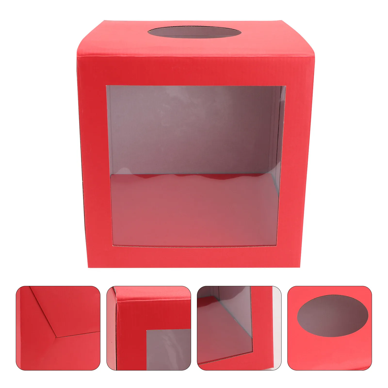 1Pcs Red Draw Box Paper Material Multi-Purpose Annual Meeting Lottery Ball Container Party Game Prize Box Lottery Case
1Pcs Red Draw Box Paper Material Multi-Purpose Annual Meeting Lottery Ball Container Party Game Prize Box Lottery Case