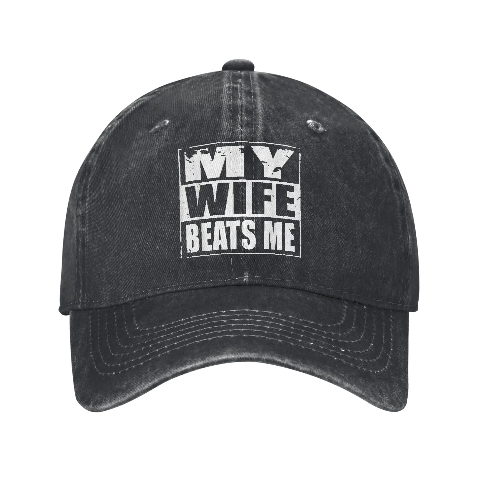 Моя жена Beats Me Забавная бейсболка Мужчины Женщины Потертая потертая кепка Snapback Пара Муж Открытый Всесезонные Путешествия Мягкие шапки
Моя жена Beats Me Забавная бейсболка Мужчины Женщины Потертая потертая кепка Snapback Пара Муж Открытый Всесезонные Путешествия Мягкие шапки