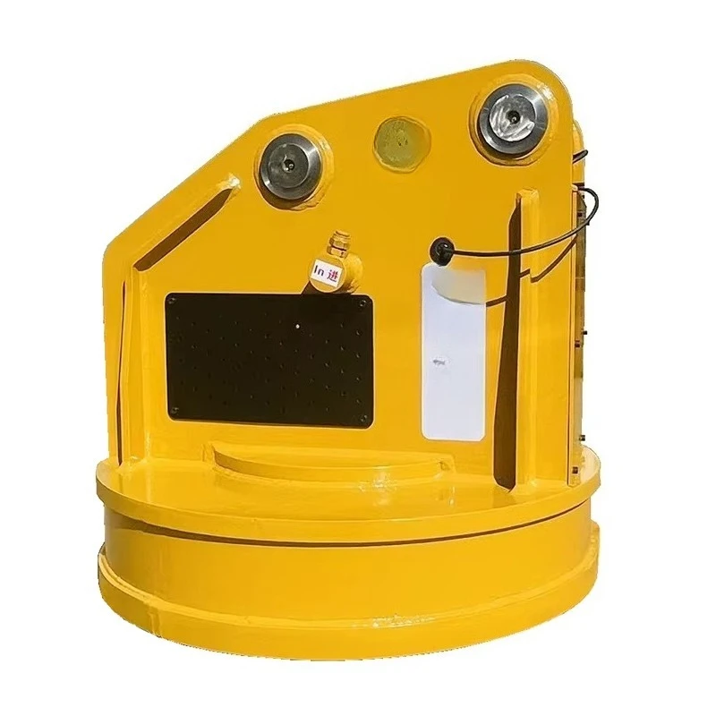 Steel Factory Suitable Electromagnets Circular Lifting Magnet Scrap Iron Lifting Magnetic Suction Cup for Steel Slag Handling
Steel Factory Suitable Electromagnets Circular Lifting Magnet Scrap Iron Lifting Magnetic Suction Cup for Steel Slag Handling