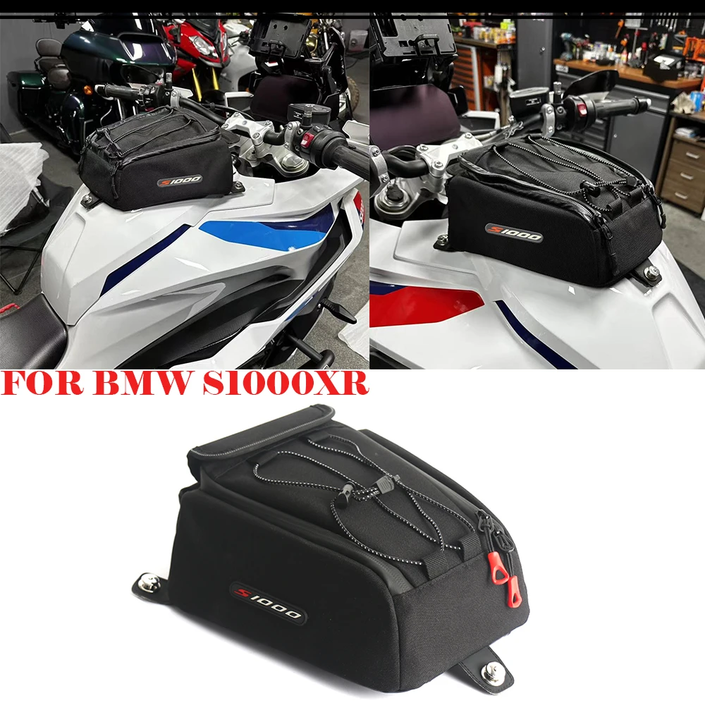 For BMW S1000XR S1000 XR 2020 2021 2022 2023 2024 2025 New Motorcycle Accessories Fuel Tank Bag Luggage Storage Bag Black Kit
For BMW S1000XR S1000 XR 2020 2021 2022 2023 2024 2025 New Motorcycle Accessories Fuel Tank Bag Luggage Storage Bag Black Kit