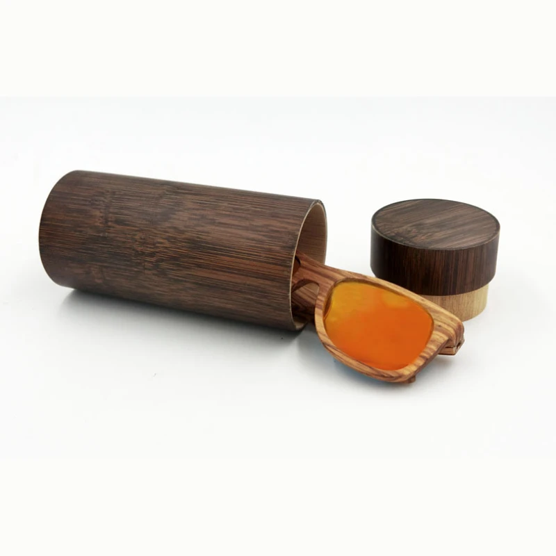 Bamboo Round Glasses Case, Handcrafted Waterproof Glasses Box, Anti-Shock Travel Case, Eco-Friendly Vintage Wood Eyewear
Bamboo Round Glasses Case, Handcrafted Waterproof Glasses Box, Anti-Shock Travel Case, Eco-Friendly Vintage Wood Eyewear